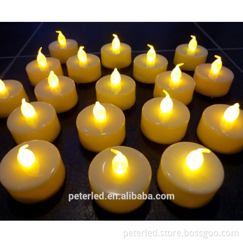 led christmas candle light